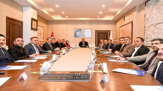 İstihdam ve mesleki eğitim kurulu toplantısı yapıldı