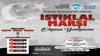 İstiklal Marşı Okuma Yarışmasında başvurular başlıyor