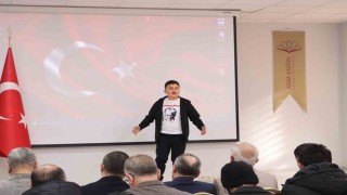 İstiklal Marşını en güzel okumak için yarıştılar