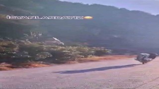 ‘İsyanlardayız yazılı video paylaşımları yapan motosikletliye ceza uygulandı