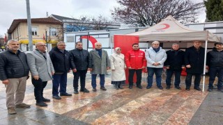 İyilik kanımda var kampanyası