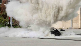 İzmir Bölge Adliye Mahkemesinde bomba ve tahliye tatbikatı