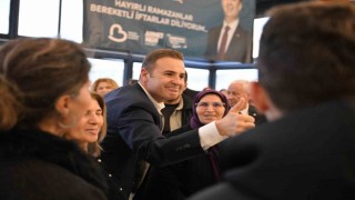 İzmirde Balıkesir rüzgarı