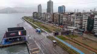 İzmirde ocak yağışları 88 yılın ortalamasına fark attı