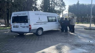 İzmirde su dolu alt geçitte hayatını kaybeden sürücü son yolculuğuna uğurlandı