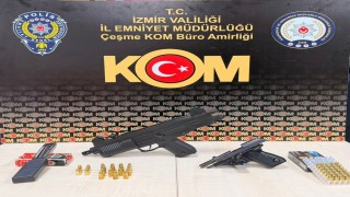 İzmirde suç örgütü üyesi yakalandı