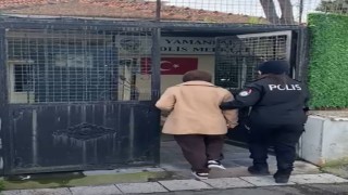 İzmirde uyuşturucu ticaretinden aranan hükümlü yakalandı