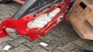 İzmirden Gürcistana uyuşturucu sevkiyatı Artvin polisine takıldı