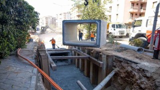 İzmiri yağmura hazırlayan 2,5 milyarlık hamle