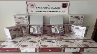 Jandarmadan epilasyon cihazı operasyonu