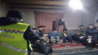 Jandarmadan göçmen operasyonu