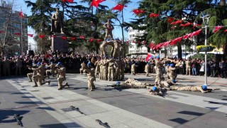 Jandarmadan nefes kesen hareketler