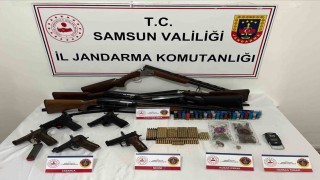 Jandarmadan silah operasyonu