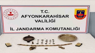 Jandarmadan tarihi eser operasyonu