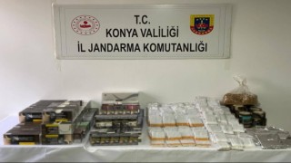 Jandarmadan tütün kaçaklarına operasyon