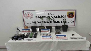 Jandarmadan uyuşturucu operasyonu