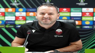 Jeton Beqiri: Umarım Samsunspor yarın en iyi gününde olmaz
