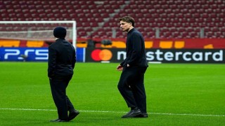 Juventus, RAMS Parkta yürüyüş yaptı