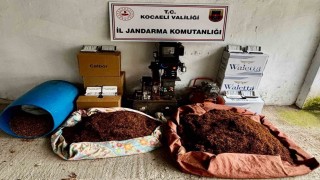 Kaçak tütün operasyonunda 1 milyon 550 bin liralık ürün ele geçirildi