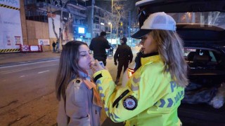 Kadıköyde trafik magandalarına ceza yağdı