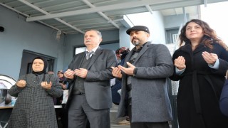 Kadınlara özel ibadet ve sosyal yaşam alanı Seyitlide hizmete açıldı