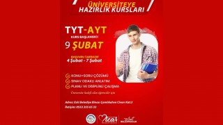 Kadirli’de TYT–AYT Kursları Başlıyor