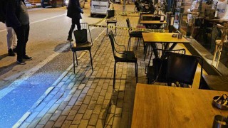 Kafede birlikte oturduğu genci, silahla vurarak kayıplara karıştı