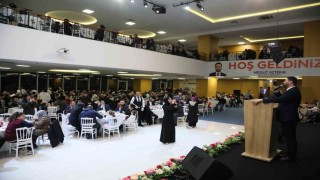 Kağıthane Belediyesi personeli geleneksel iftarda buluştu