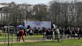 Kağıthanede sucuk ekmek şöleni
