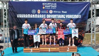 Kahramanmaraşta 14 şehirden 715 sporcu, kurtuluş haftası için yarıştı