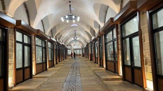 Kahramanmaraşta 526 yıllık Tarihi Çarşıda 140 iş yerinin restorasyonu tamamlandı