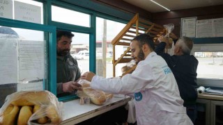 Kahramanmaraşta günlük 50 bin halk ekmek üretiliyor
