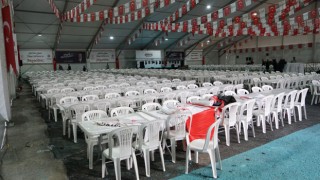 Kahramanmaraş’ta İftar Sofraları Kuruldu
