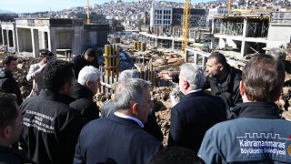 Kahramanmaraş’ta Kentsel Dönüşüm Hızlandı