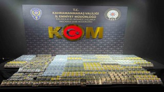 Kahramanmaraşta narkotik ve kaçakçılık operasyonu: 1 tutuklama