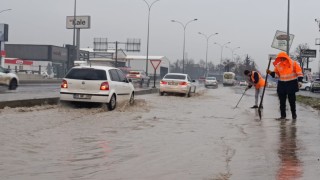Kahramanmaraşta sağanak etkili oluyor