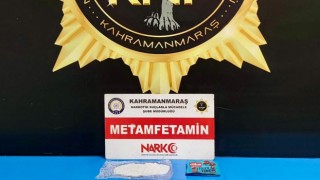 Kahramanmaraş’ta Uyuşturucu Operasyonu