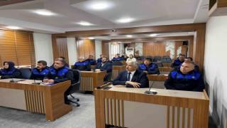 Kahta Belediyesi zabıta personeline yönelik kapsamlı hukuk eğitimi