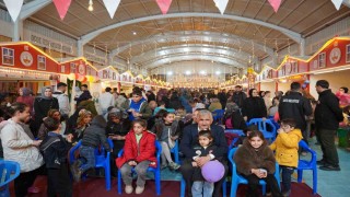 Kahta Belediyesinin birlik ve dayanışma etkinliği