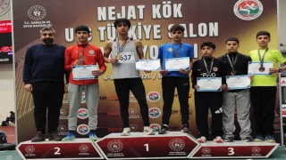 Kahtalı Atlet Mustafa Yavaş Türkiye şampiyonu oldu