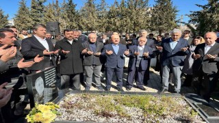Kahtalı Mıçe, vefat yıl dönümünde memleketinde dualarla anıldı