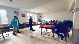 Kalede mahalle mahalle ilk yardım seferberliği