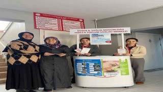 Kanser farkındalığı ve bulaşıcı hastalıklar anlatıldı