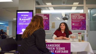 Kanserde erken teşhisin önemi anlatıldı