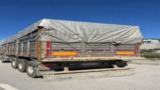 Kantara girmeyen tıra 48 bin 70 TL ceza