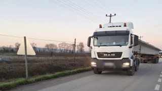 Kantardan kaçan tırlara 169 bin liralık ceza