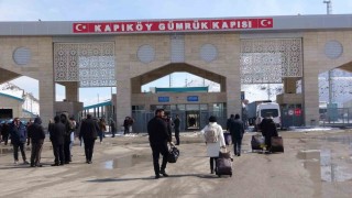 Kapıköy Gümrük Kapısında sessizlik