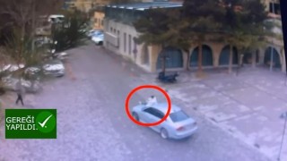 Kaputta yolculuk cezayla bitti