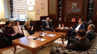 Karabük Bartınlılar Derneğinden Prof. Dr. Fatih Kırışıka ziyaret