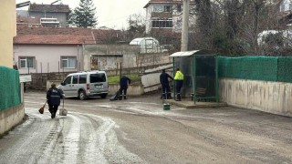 Karabük Belediyesi Kapullu Mahallesinde çalışmalarını sürdürüyor